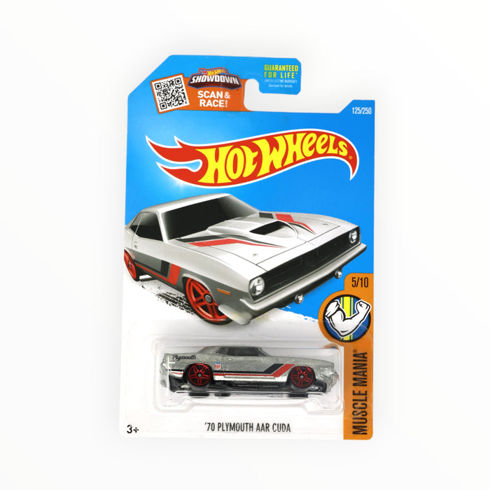 Hot Wheels '70 Plymouth AAR Cuda - Mainline (2016) 125/250