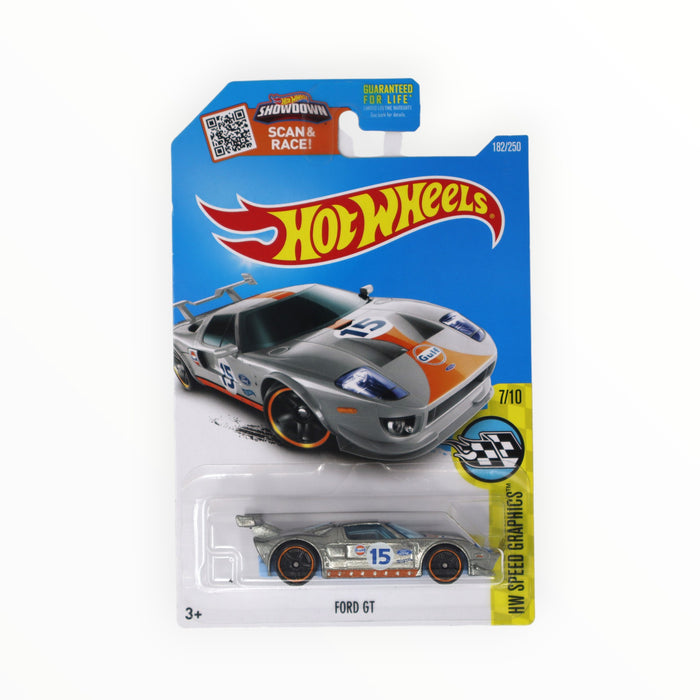 Hot Wheels Ford GT - Mainline (2016) 182/250