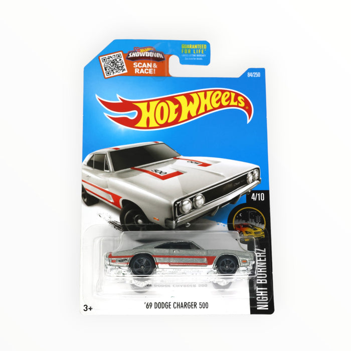 Hot Wheels '69 Dodge Charger 500 - Mainline (2016) 84/250