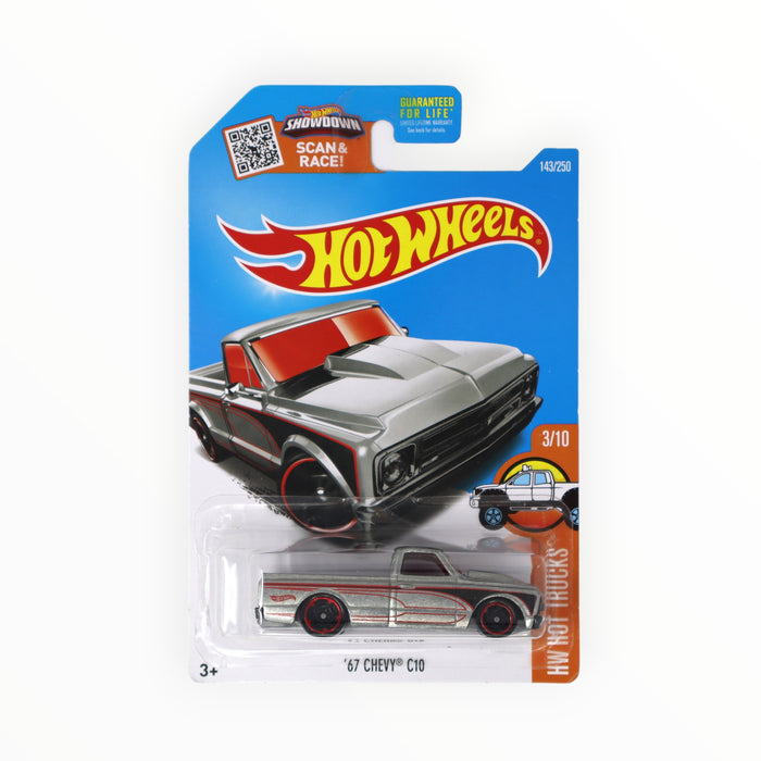 Hot Wheels '67 Chevy C10 - Mainline (2016) 143/250