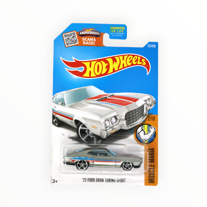 Hot Wheels '72 Ford Gran Torino Sport - Mainline (2016) 122/250