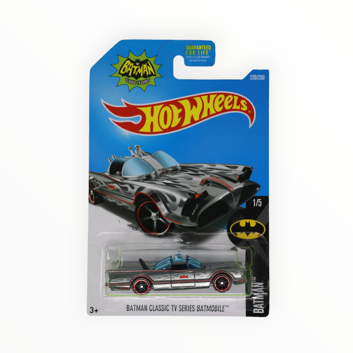 Hot Wheels TV Series Batmobile - Mainline (2016) 226/250