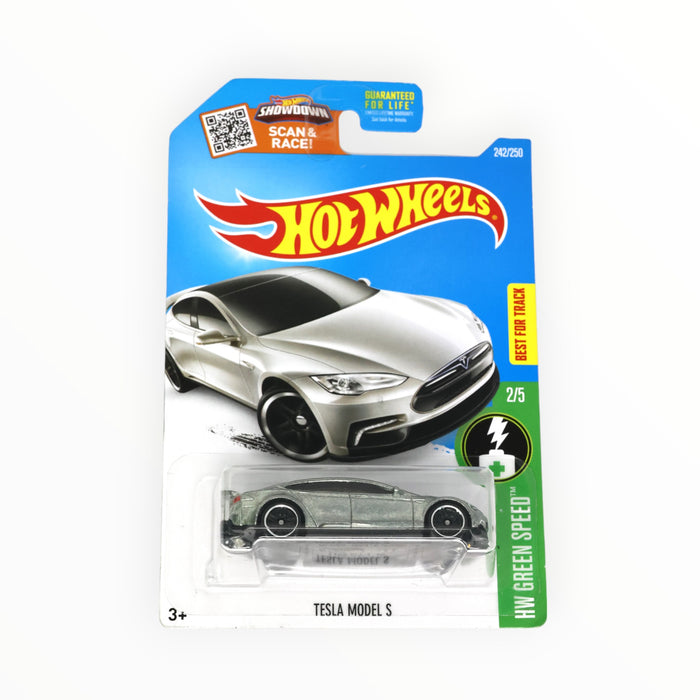 Hot Wheels Tesla Model S - Mainline (2016) 242/250