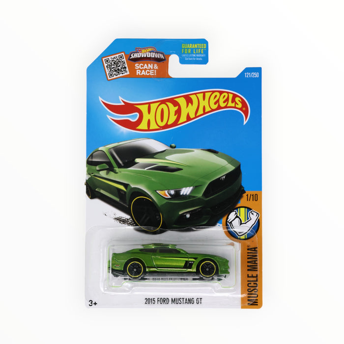 Hot Wheels 2015 Ford Mustang GT - Mainline (2016) 121/250