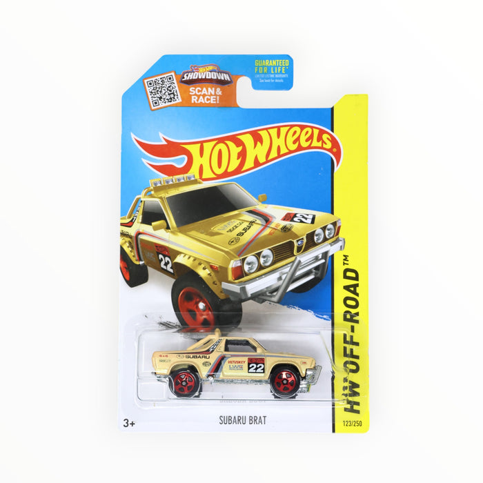 Hot Wheels Subaru Brat - Mainline (2015) 123/250