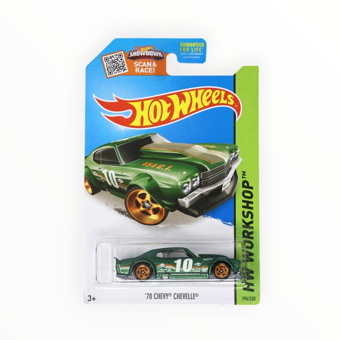 Hot Wheels '70 Chevy Chevelle - Mainline (2015) 194/250