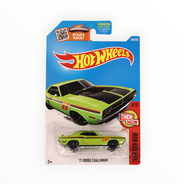 Hot Wheels '71 Dodge Challenger - Mainline (2016) 104/250