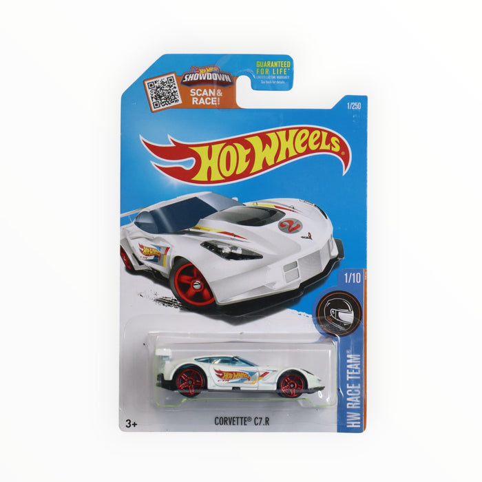 Hot Wheels Corvette C7.R - Mainline (2016) 1/250