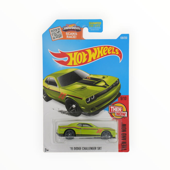 Hot Wheels '15 Dodge Challenger SRT - Mainline (2016) 109/250