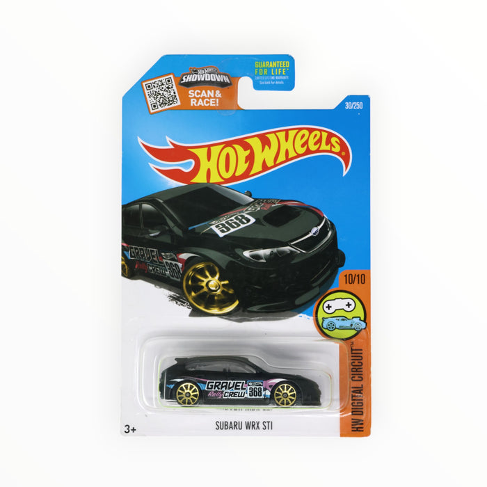 Hot Wheels Subaru WRX STI - Mainline (2016) 30/250