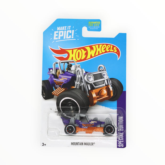 Hot Wheels Mountain Mauler - Mainline (2016)