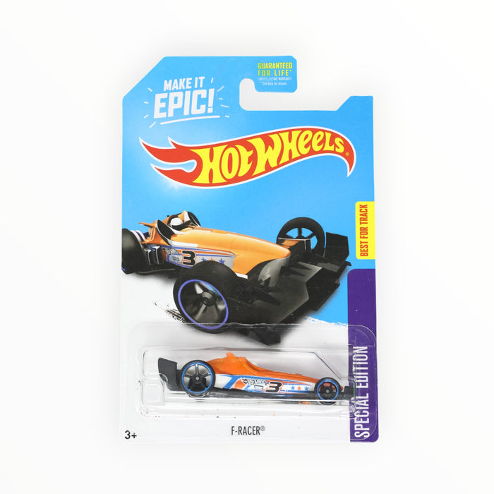 Hot Wheels F-Racer - Mainline (2016)