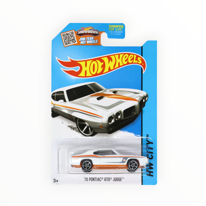 Hot Wheels '70 Pontiac GTO Judge - Mainline (2015)