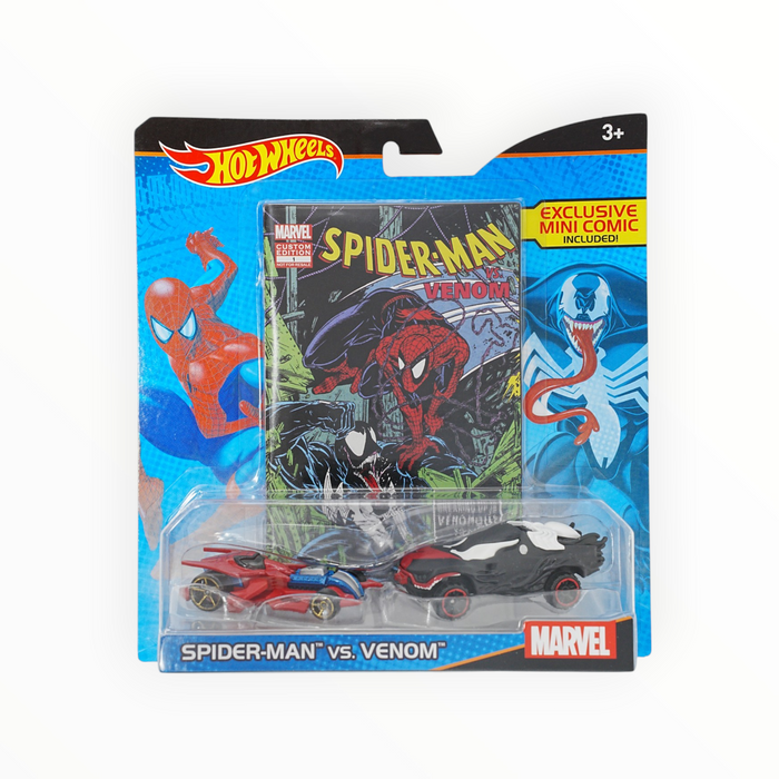 Hot Wheels Spider-Man / Venom - Character Cars (2017)
