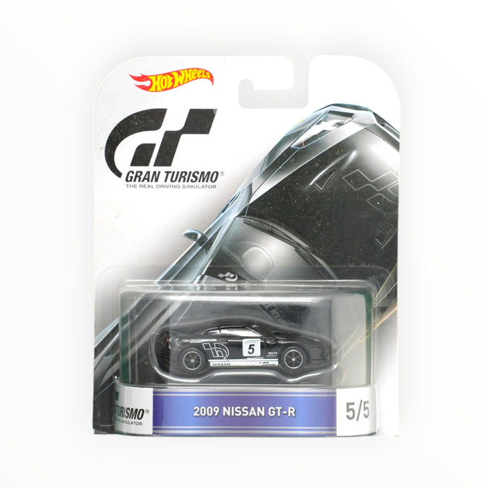 Hot Wheels 2009 Nissan GT-R (Gran Turismo) Entertainment (2016)