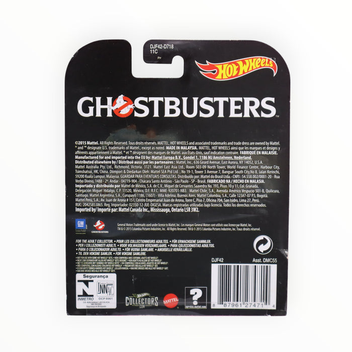 Hot Wheels Ghostbusters Ecto-1 (Ghostbusters) Entertainment (2016)