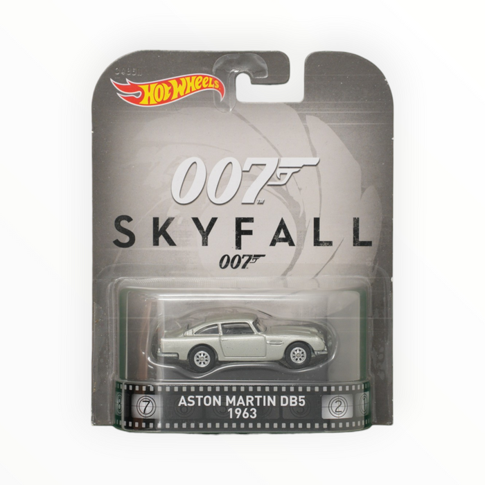 Hot Wheels Aston Martin DB5 1963 (Skyfall) Entertainment (2016)