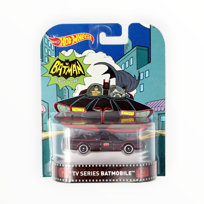 Hot Wheels TV Series Batmobile (Batman) Entertainment (2016)