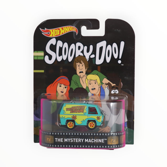 Hot Wheels The Mystery Machine (Scooby-Doo!) Entertainment (2016)