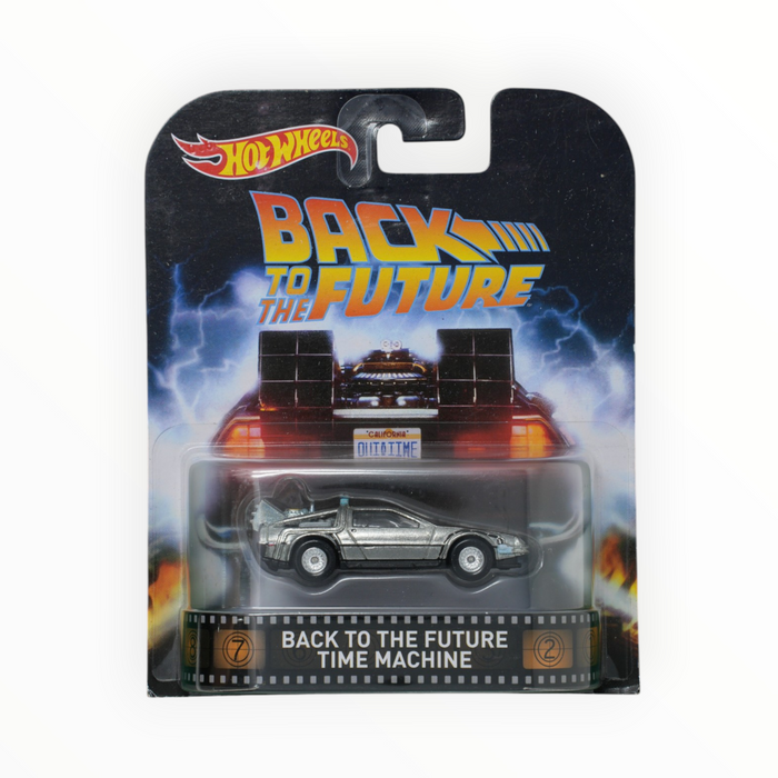 Hot Wheels Back to the Future Time Machine (Back to the Future) Entertainment (2016)