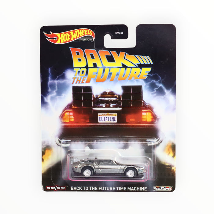 Hot Wheels Back to the Future Time Machine (Back to the Future) Entertainment (2020)