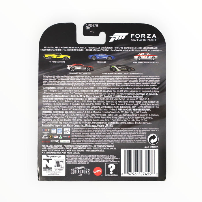 Hot Wheels '17 Ford GT (Forza Motorsports) Entertainment (2016)