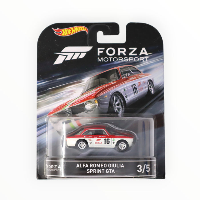 Hot Wheels Alfa Romeo Giulia Sprint GTA (Forza Motorsports) Entertainment (2016)