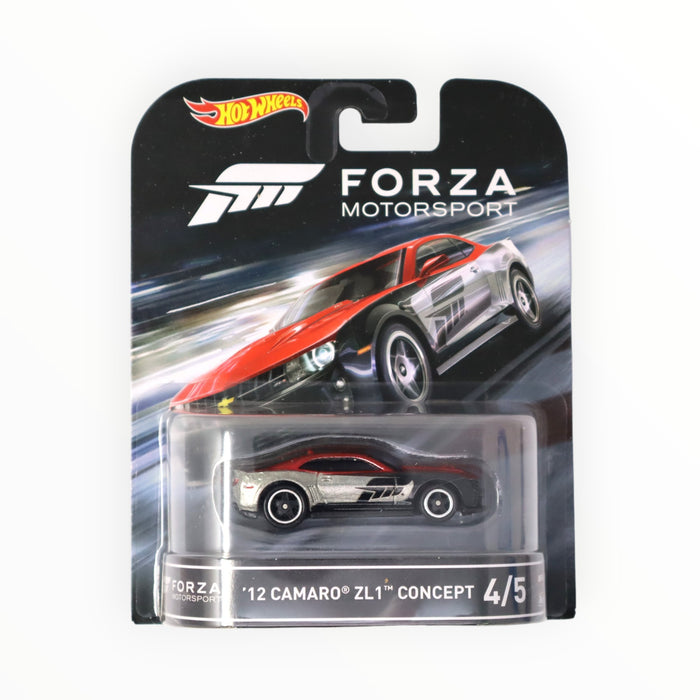 Hot Wheels '12 Camaro ZL1 Concept (Forza Motorsports) Entertainment (2016)