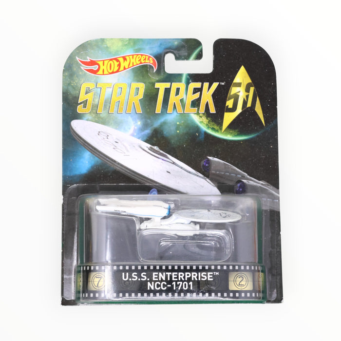 Hot Wheels U.S.S. Enterprise NCC-1701 (Star Trek) Entertainment (2016)