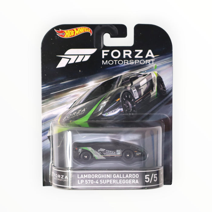 Hot Wheels Lamborghini Gallardo LP 570-4 Superleggera (Forza Motorsports) Entertainment (2016)