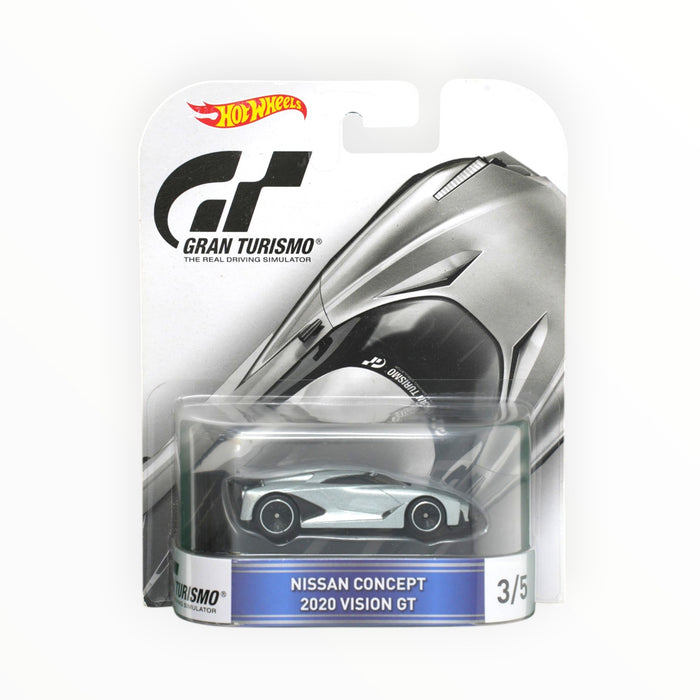 Hot Wheels Nissan Concept 2020 Vision GT (Gran Turismo) Entertainment (2016)