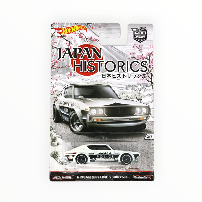 Hot Wheels Nissan Skyline 2000GT-R - Car Culture (2016)