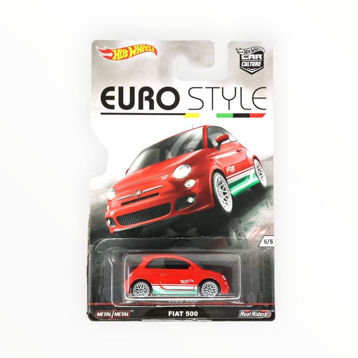 Hot Wheels Fiat 500 - Car Culture (2016)