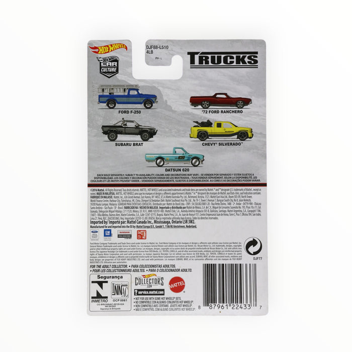 Hot Wheels '72 Ford Ranchero - Car Culture (2016)