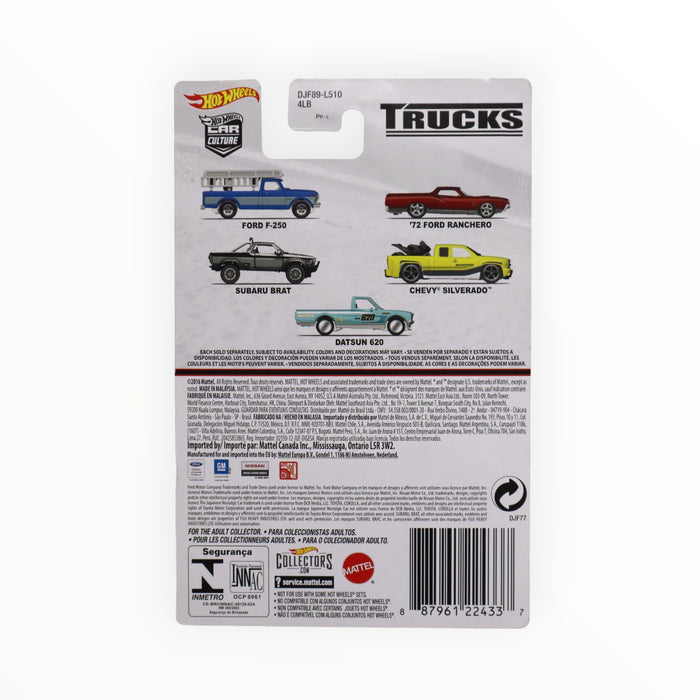 Hot Wheels Subaru BRAT - Car Culture (2016)