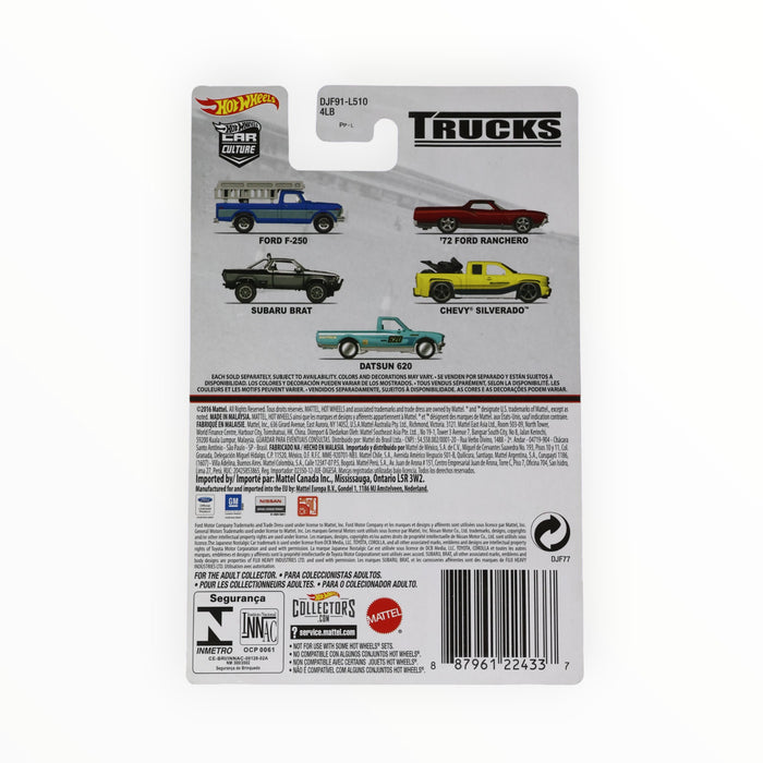 Hot Wheels Chevy Silverado - Car Culture (2016)