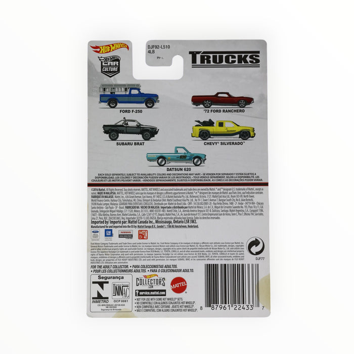 Hot Wheels Datsun 620 - Car Culture (2016)