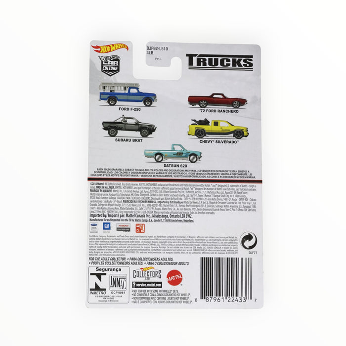 Hot Wheels Datsun 620 - Car Culture (2016)