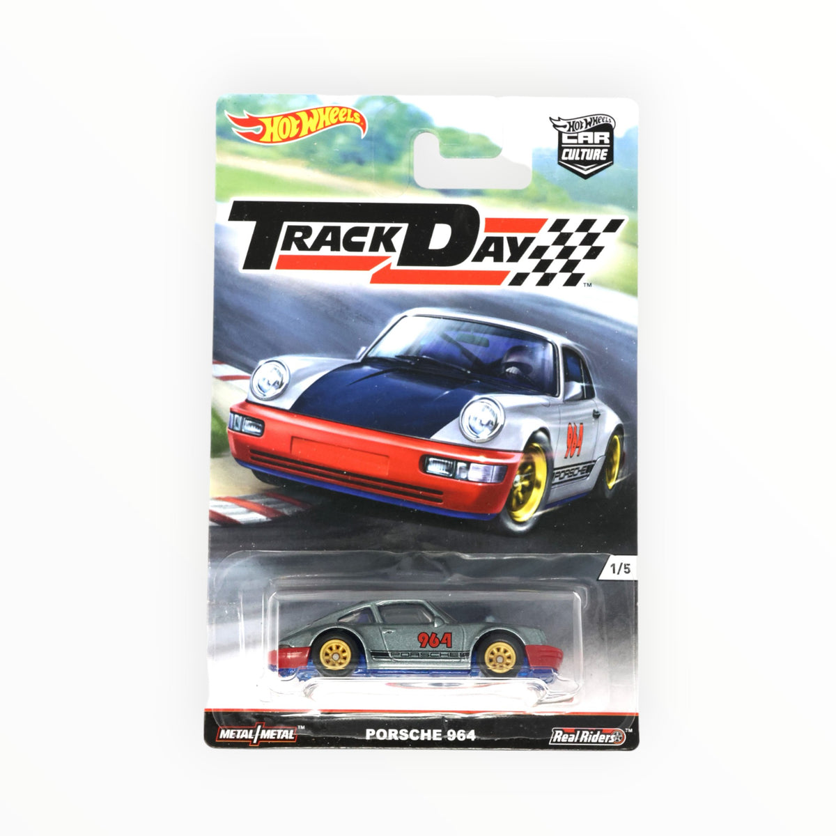 Hot Wheels Porsche 964 - Car Culture (2016) — 99Diecast