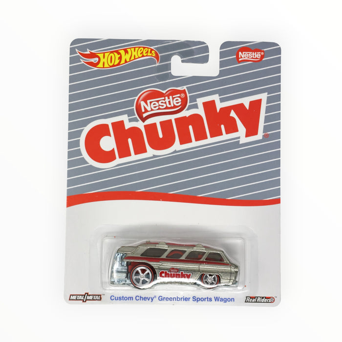 Hot Wheels Custom Chevy Greenbrier Sports Wagon (Chunky) Pop Culture (2016)