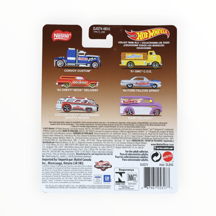 Hot Wheels '64 Chevy Nova Delivery (100 Grand) Pop Culture (2016)