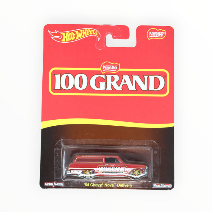 Hot Wheels '64 Chevy Nova Delivery (100 Grand) Pop Culture (2016)