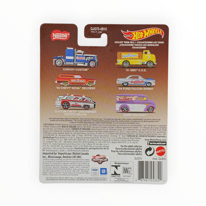 Hot Wheels '64 Ford Falcon Sprint (Baby Ruth) Pop Culture (2016)