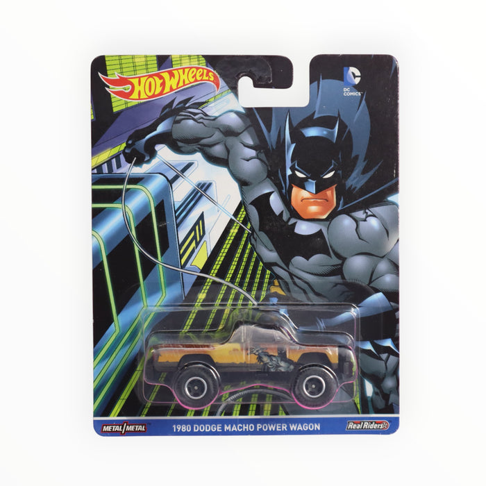 Hot Wheels 1980 Dodge Macho Power Wagon (Batman) Pop Culture (2016)