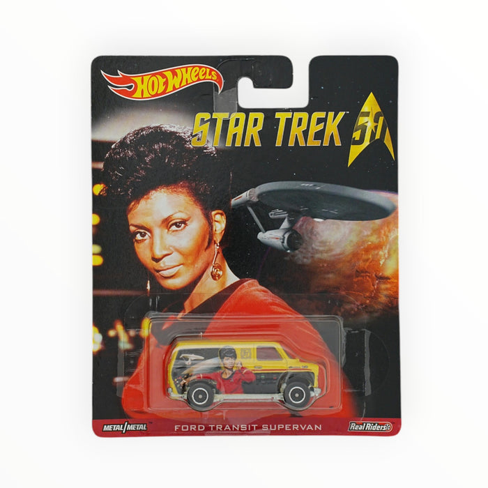Hot Wheels Ford Transit Supervan (Nyota Uhura) Pop Culture (2016)