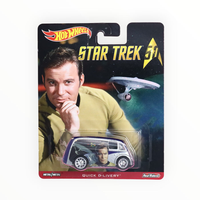 Hot Wheels Quick D-Livery (James Tiberius Kirk) Pop Culture (2016)