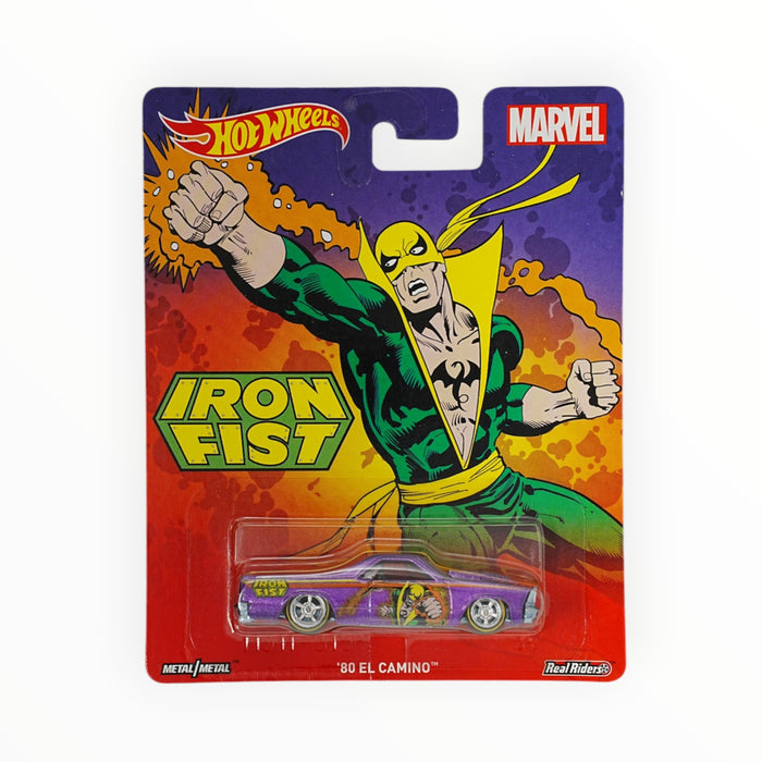 Hot Wheels '80 El Camino (Iron Fist) Pop Culture (2016)
