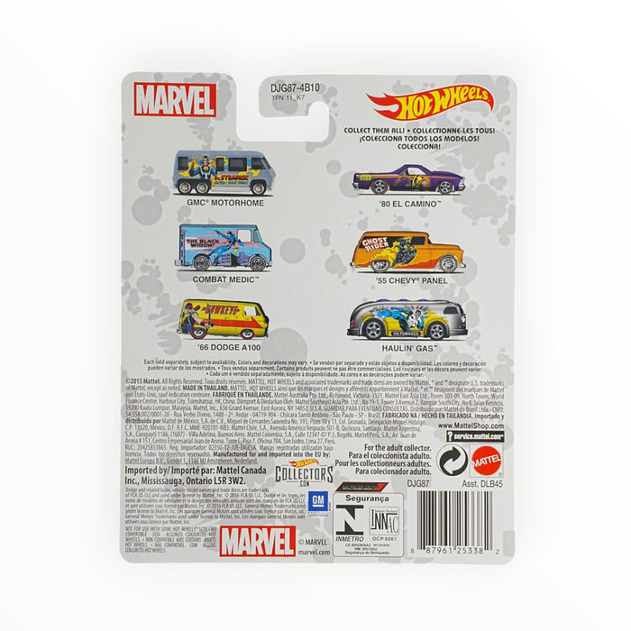 Hot Wheels Combat Medic (Black Widow) Pop Culture (2016)