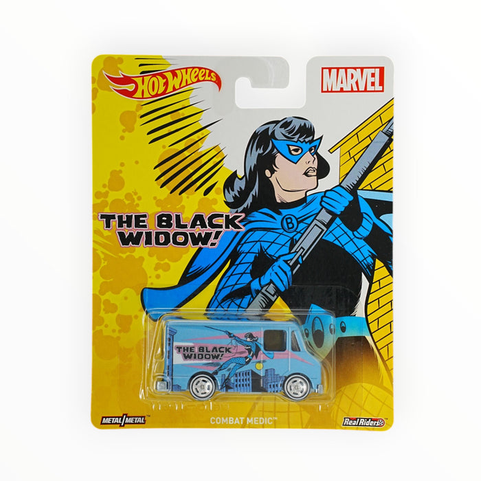 Hot Wheels Combat Medic (Black Widow) Pop Culture (2016)