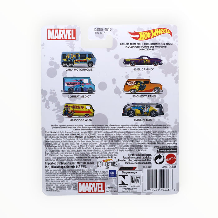 Hot Wheels Haulin' Gas (The Punisher) Pop Culture (2016)